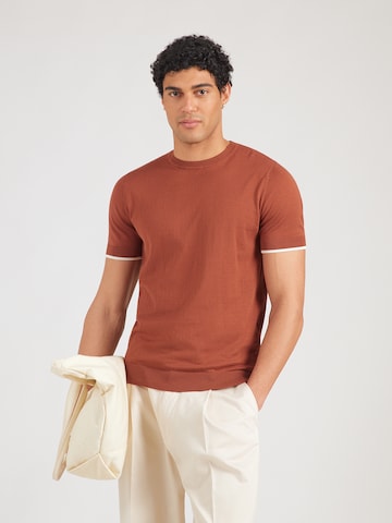 Pullover di ANTONY MORATO in rosso: frontale