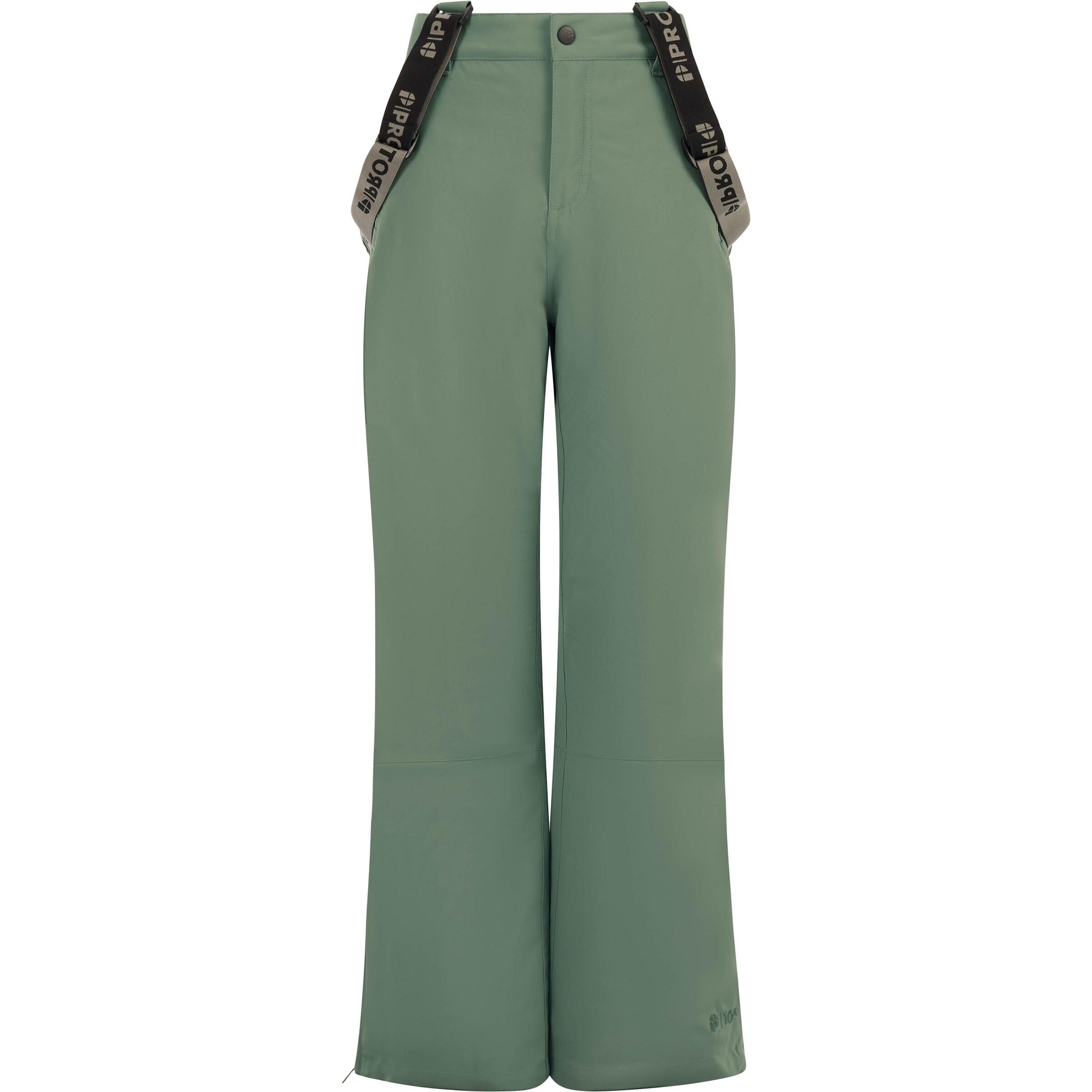 PROTEST Workout Pants 'Spikety' in Green: front