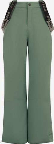 PROTEST Workout Pants 'Spikety' in Green: front