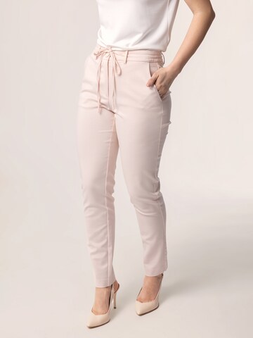 Effilé Pantalon '3SF005' Quiosque en rose