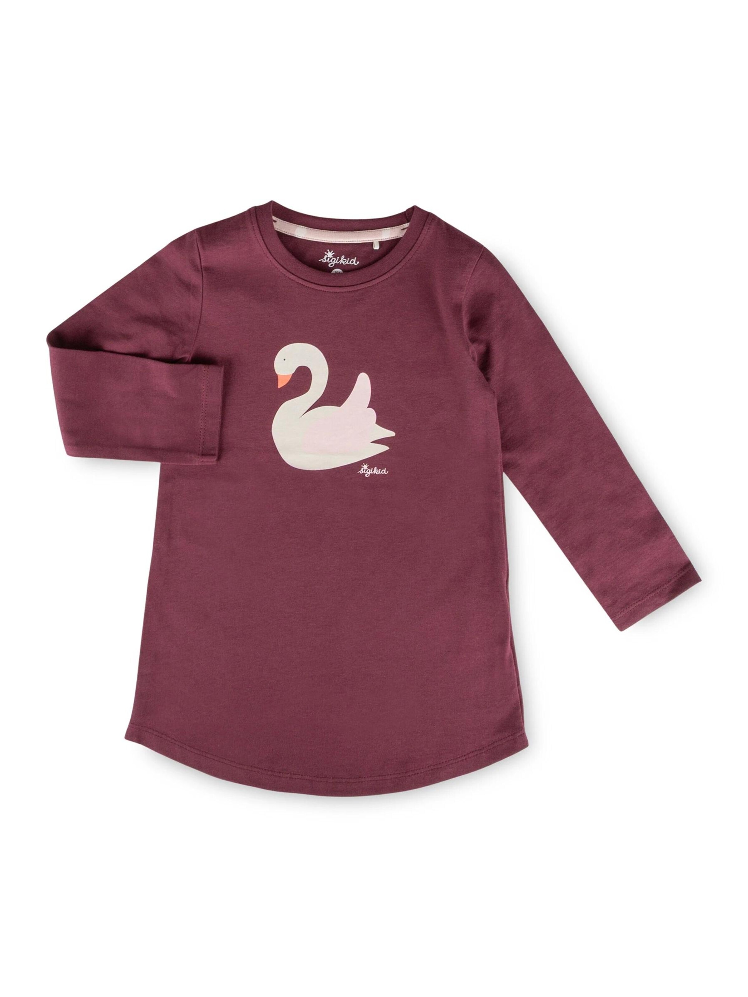 SIGIKID Pajamas 'Pyjama Nachtwäsche' in Red