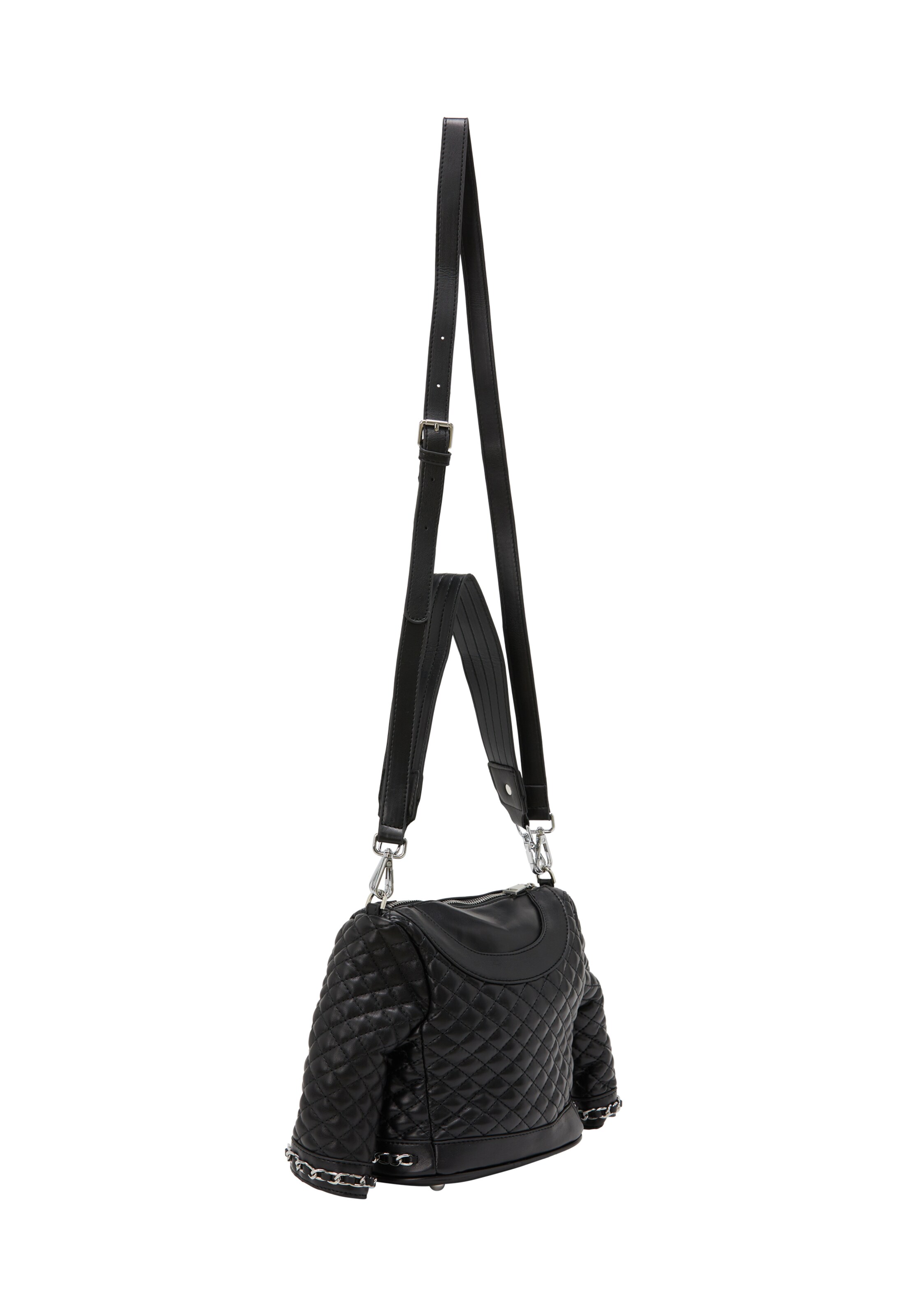 nelice Torba za čez ramo | črna barva