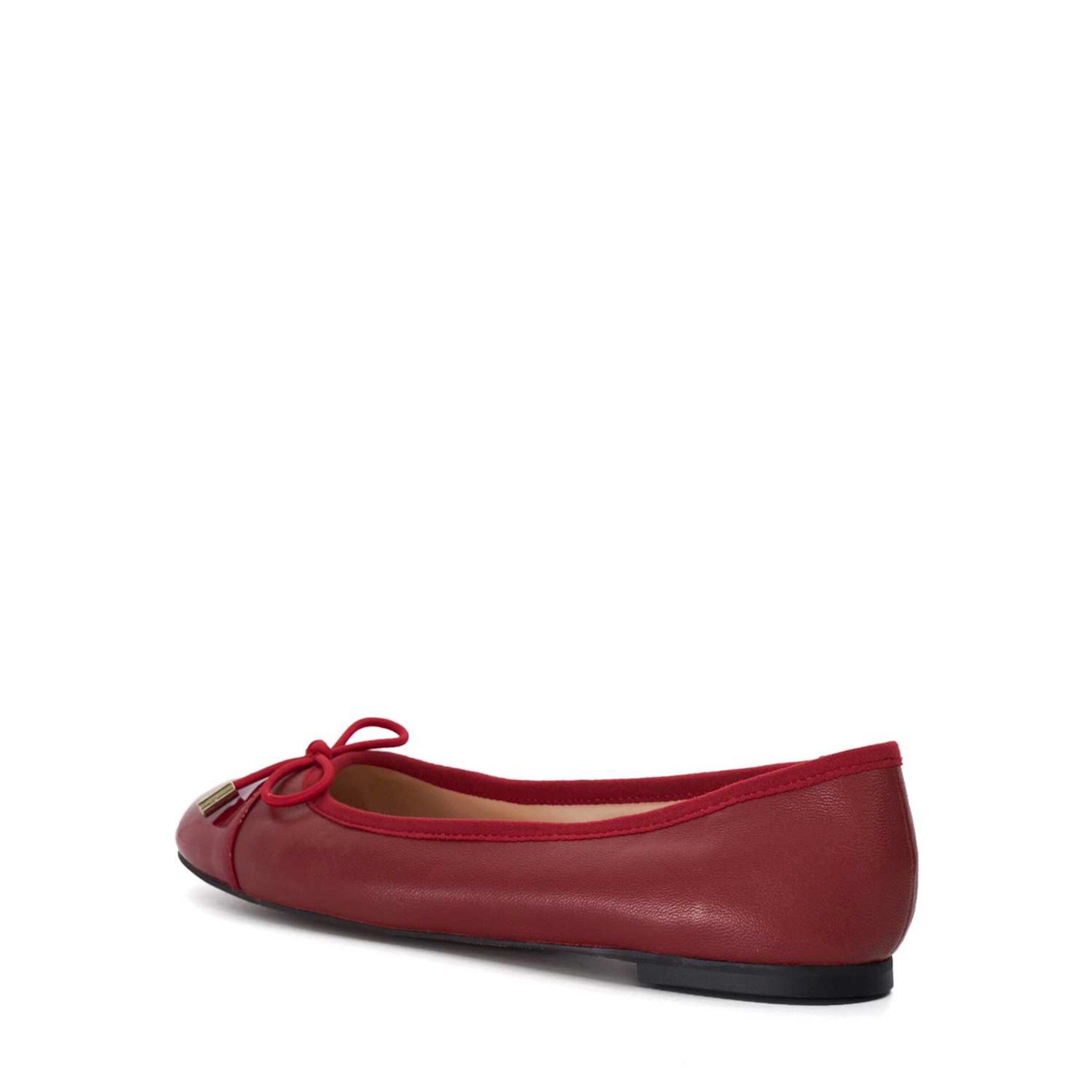 Ballerines 'Highest' Dune LONDON en rouge