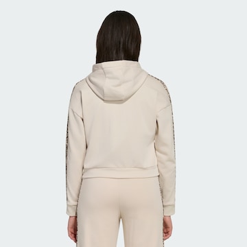 ADIDAS SPORTSWEAR Mikina 'SEASONALS ANIMAL FULL ZIP' - Béžová