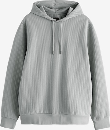 Sweat-shirt Next en gris : devant