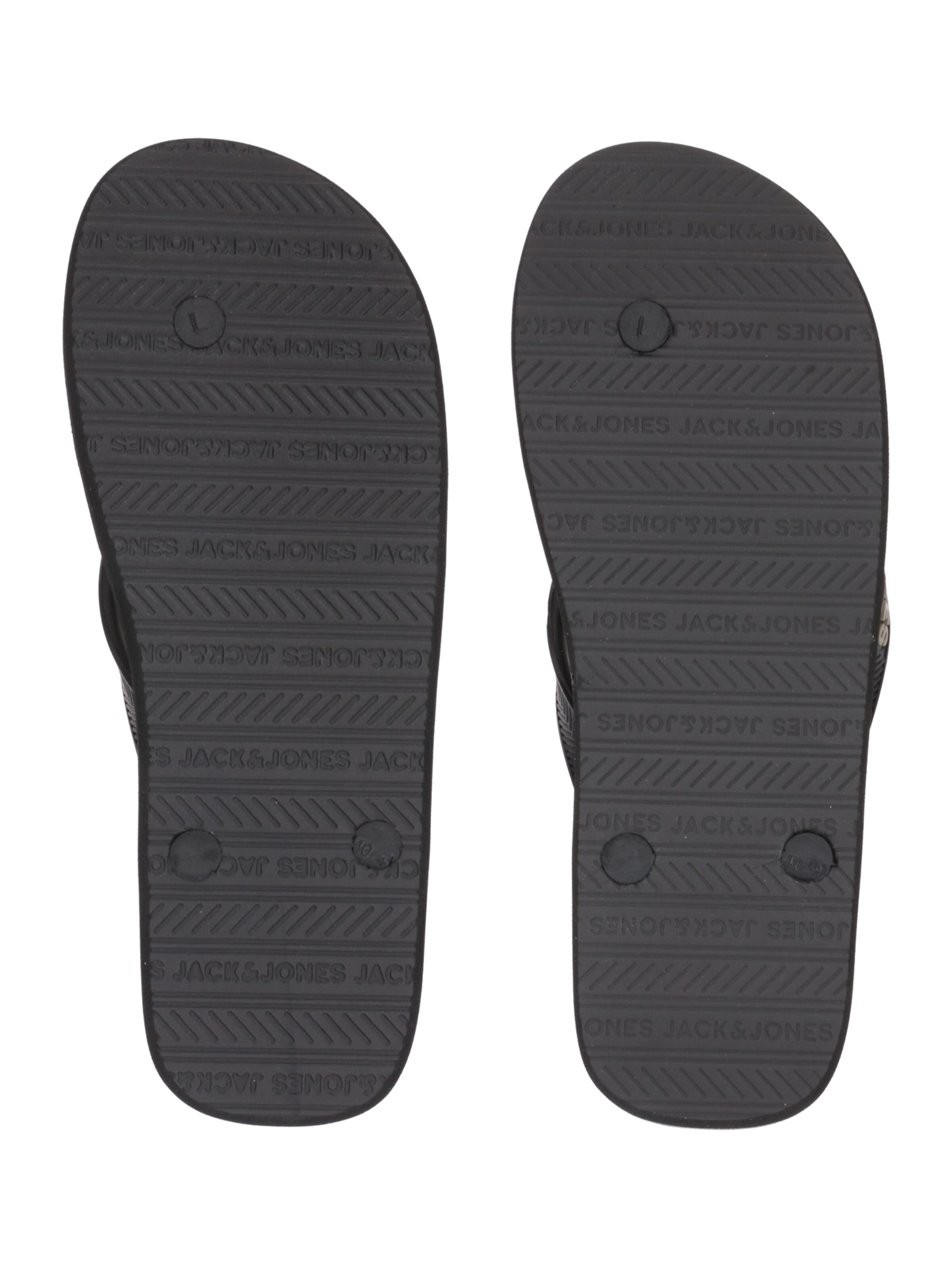 Tongs JACK & JONES en gris