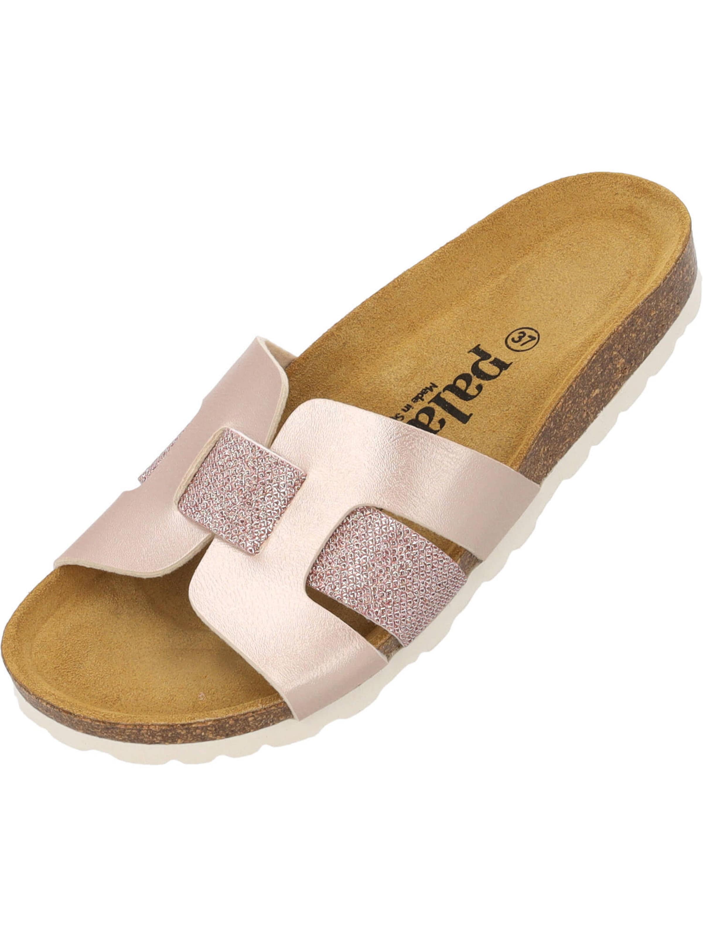 Saboți 'Crisui' de la Palado pe roz: față