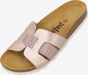 Palado Mules 'Crisui' in Pink: front