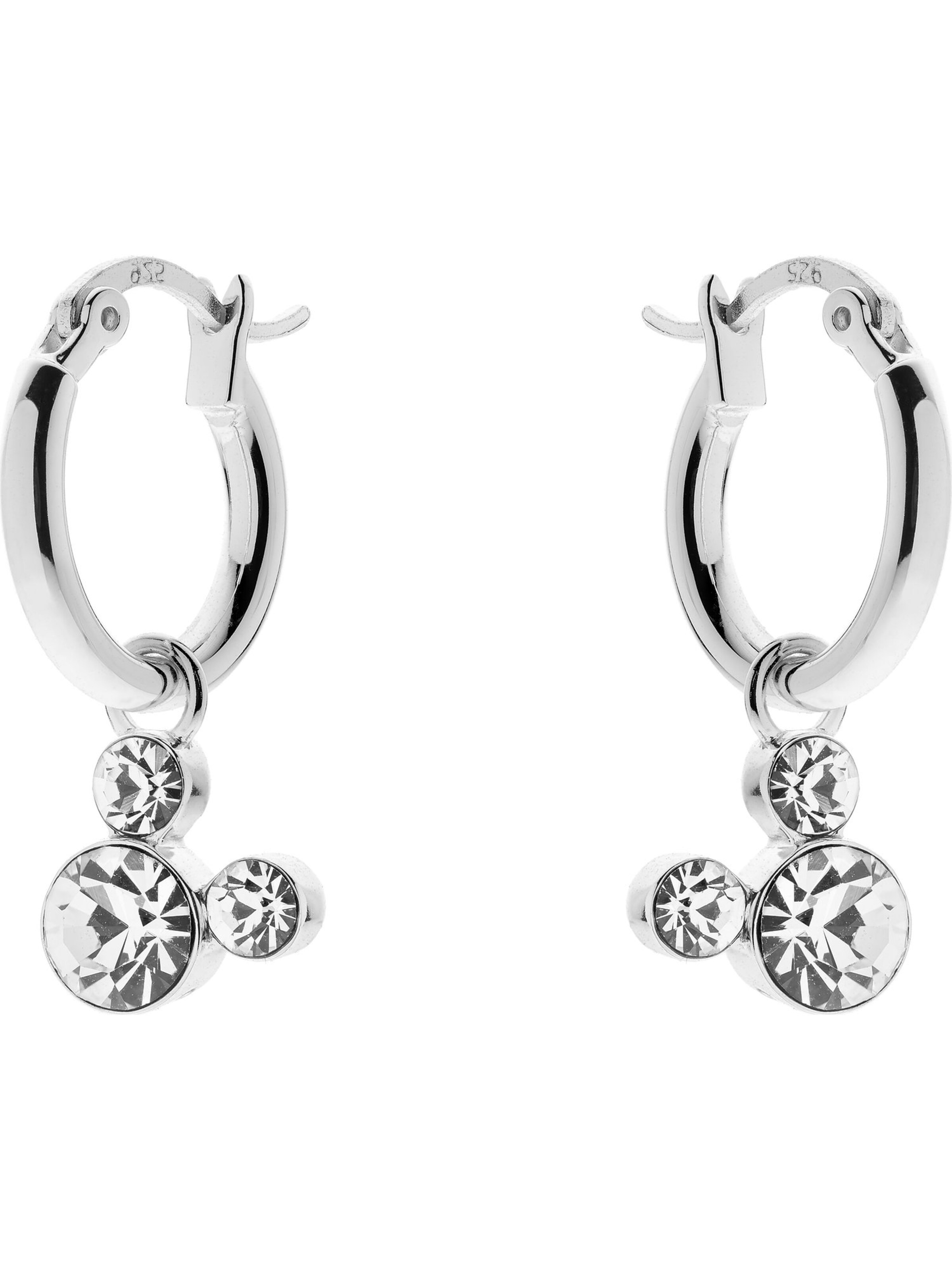 Disney Jewelry Earrings 'Disney' in Silver: front