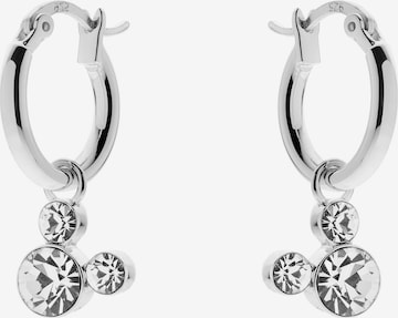 Disney Jewelry Ohrringe 'Disney' in Silber: Vorderseite