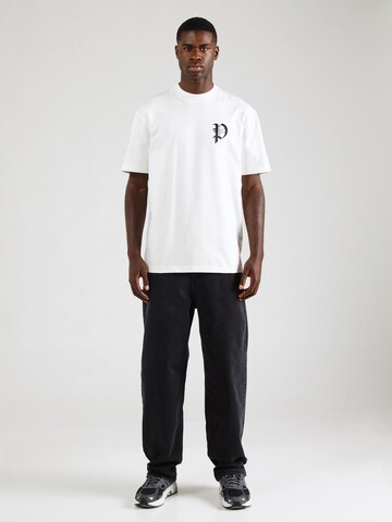 Maglietta 'Kilian' di Pacemaker in bianco