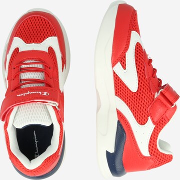 Champion Authentic Athletic Apparel Sneakers 'FAST' in Red