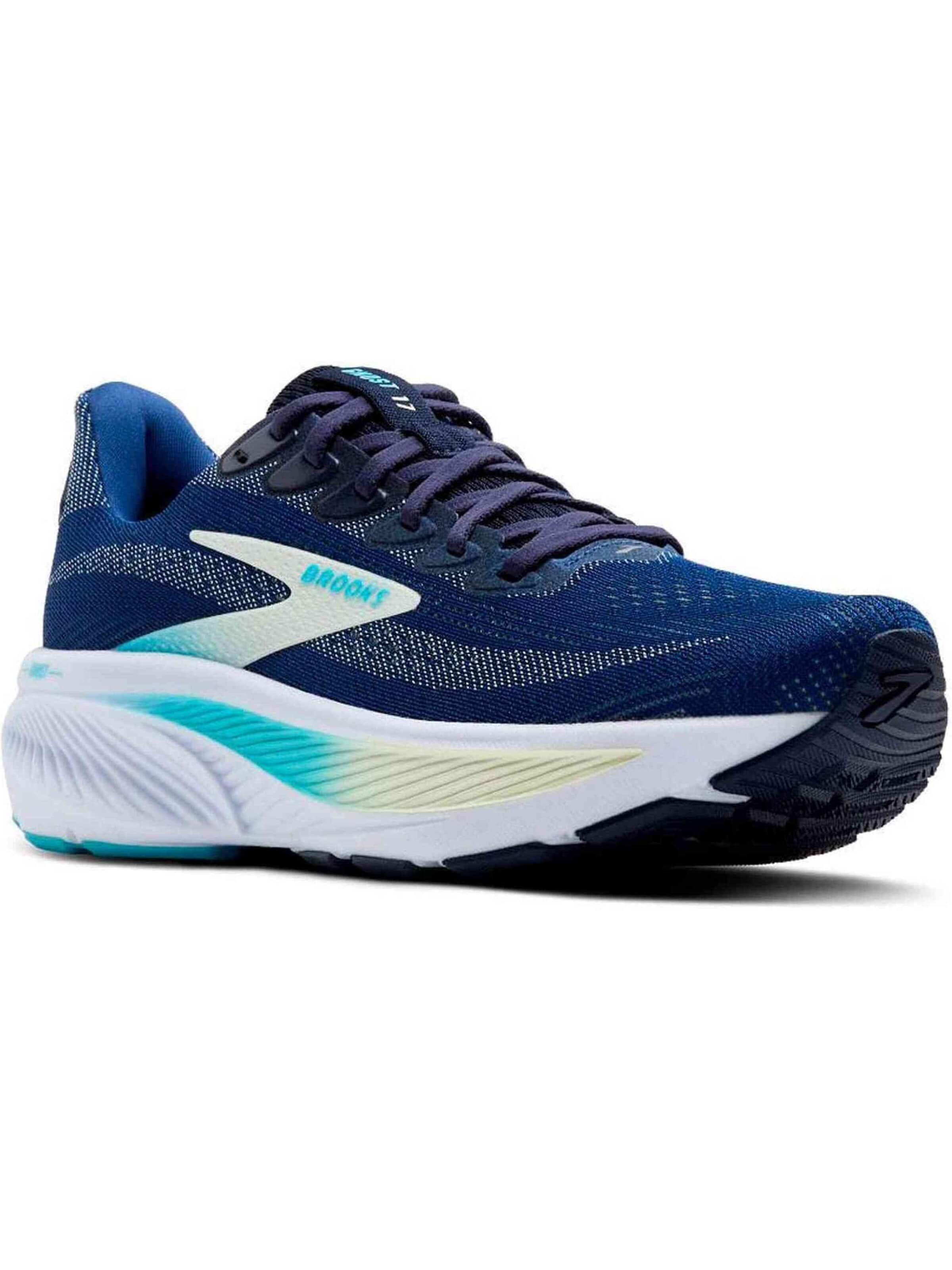 Chaussure de course '1204311B458' BROOKS en bleu : devant
