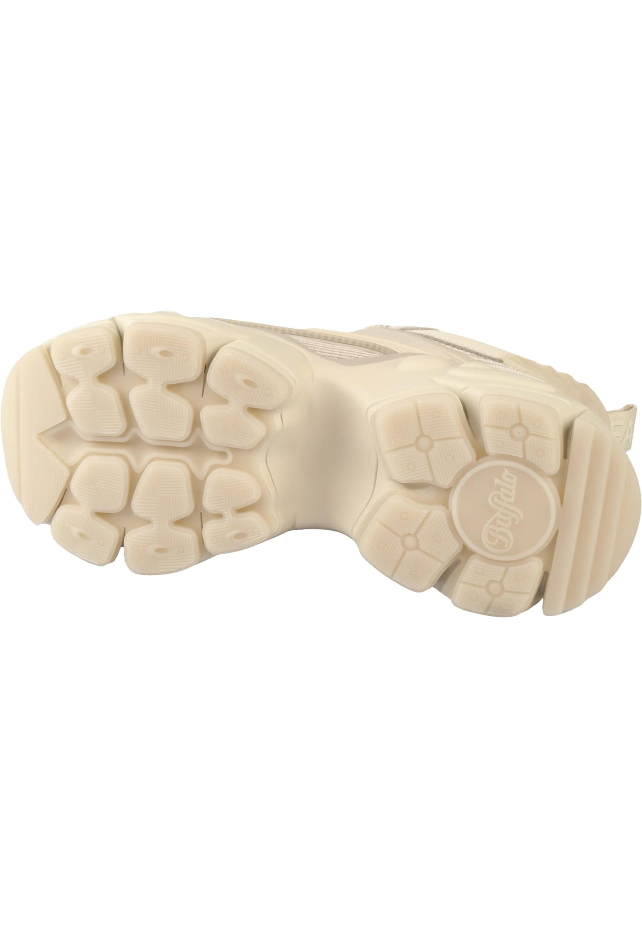 BUFFALO Низкие кроссовки 'Binary Athena' в Бежевый