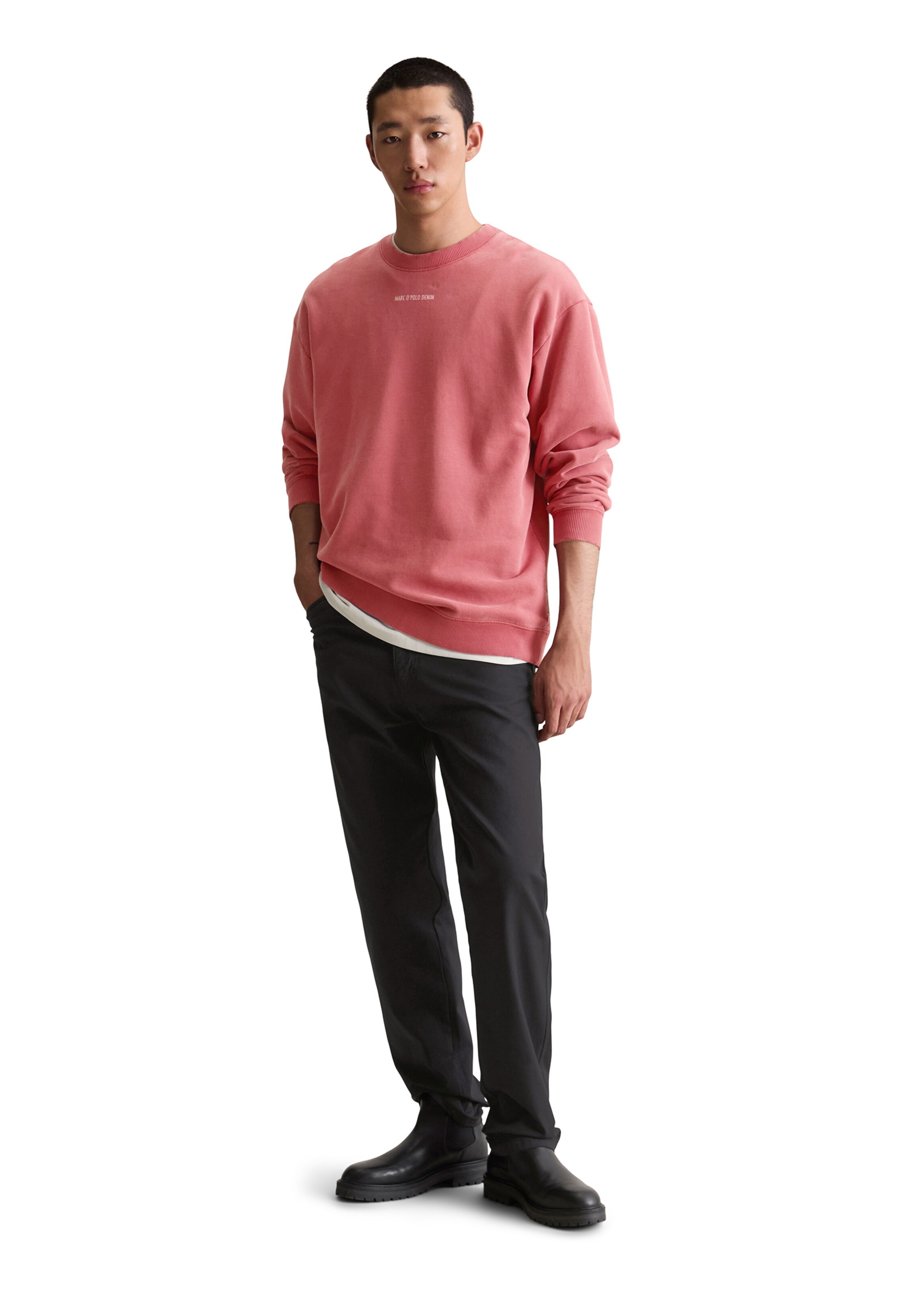 Marc O'Polo DENIM Sweatshirt in Rood