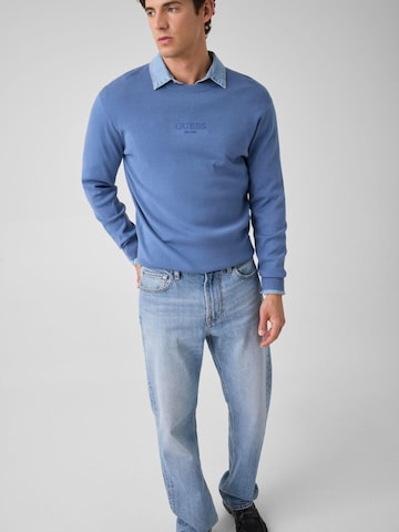 GUESS Trui 'M6YR12Z0917' in Blauw