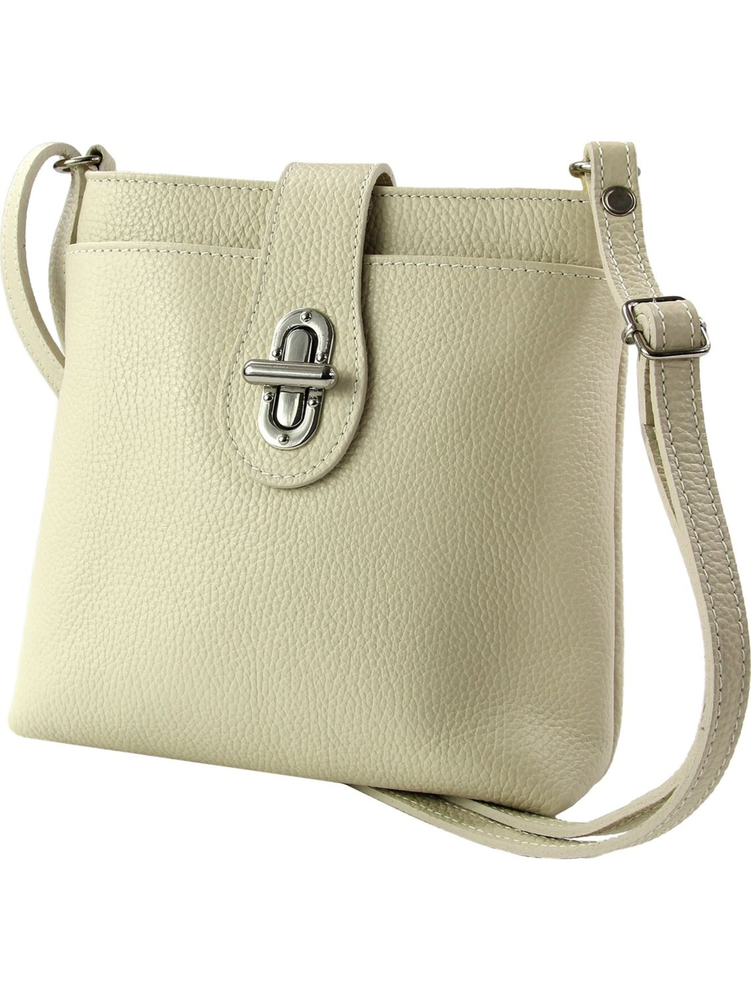 Toscanto Umhängetasche‌‌‌ in Beige: Vorderseite