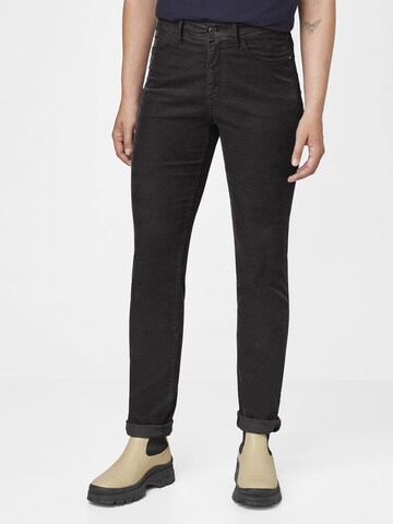 PADDOCKS Regular Pants in Black: front