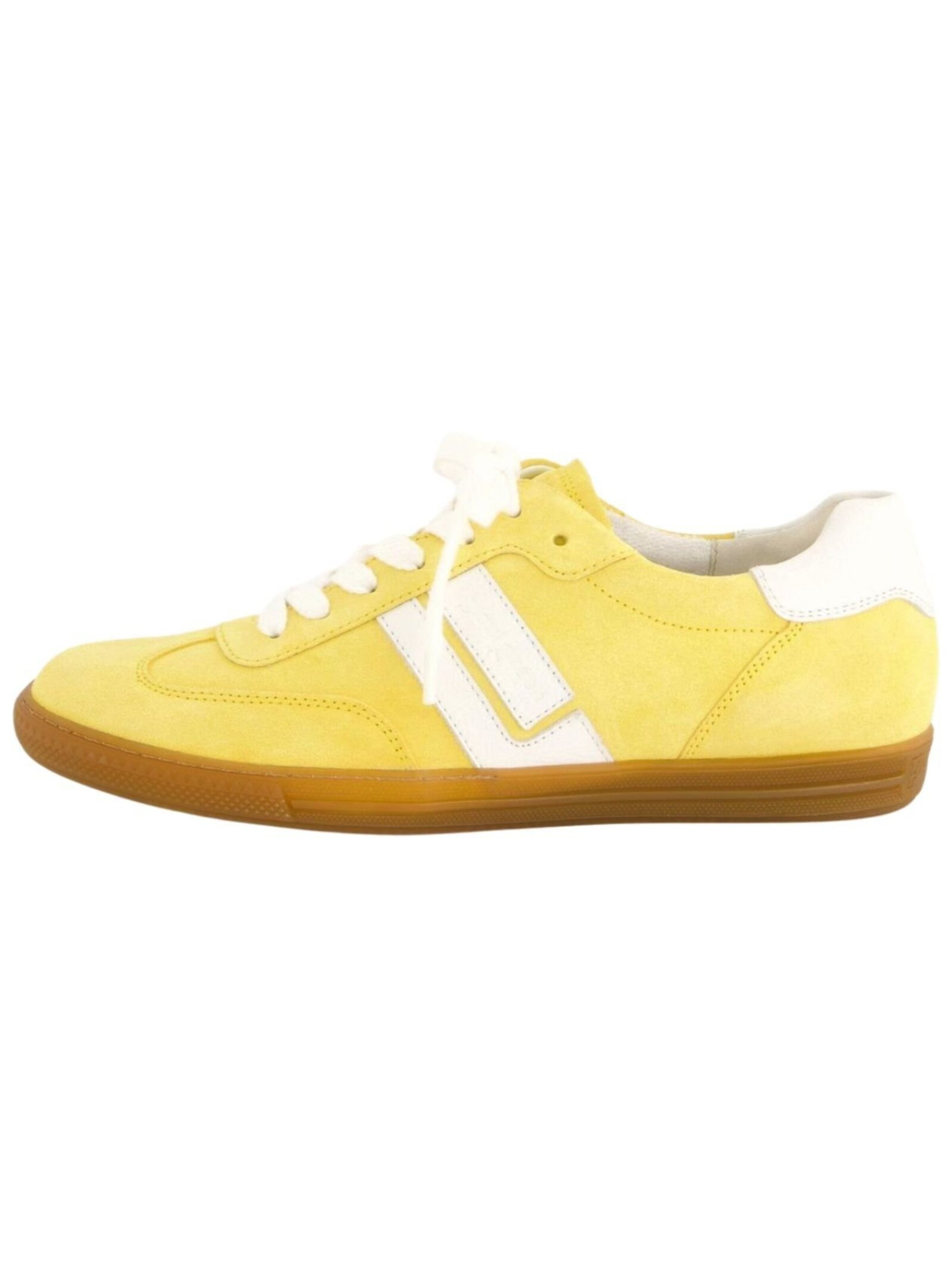 Paul Green Platform trainers in Yellow
