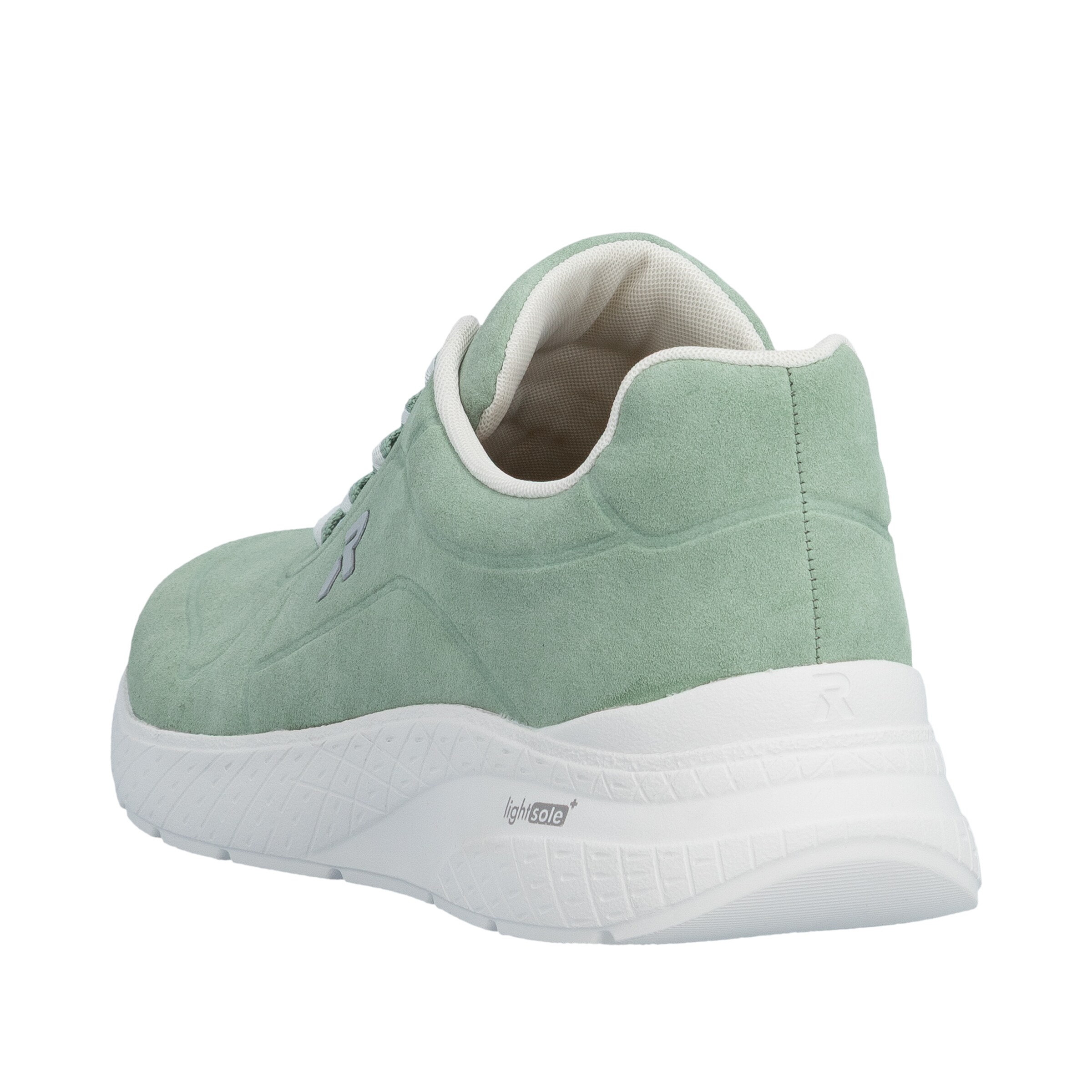 Rieker Sneakers 'M8501' in Green