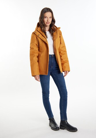 usha BLUE LABEL Winter jacket 'Fenia' in Yellow