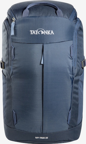 TATONKA Backpack in Blue: front