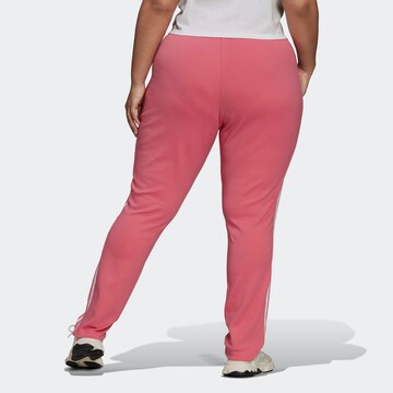 Coupe slim Pantalon ADIDAS ORIGINALS en rose