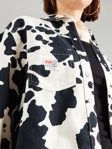 LEVI'S ® Blouse 'TS WESTERN' in Black