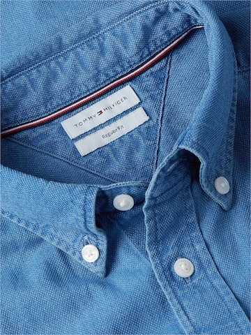 Coupe regular Chemise TOMMY HILFIGER en bleu