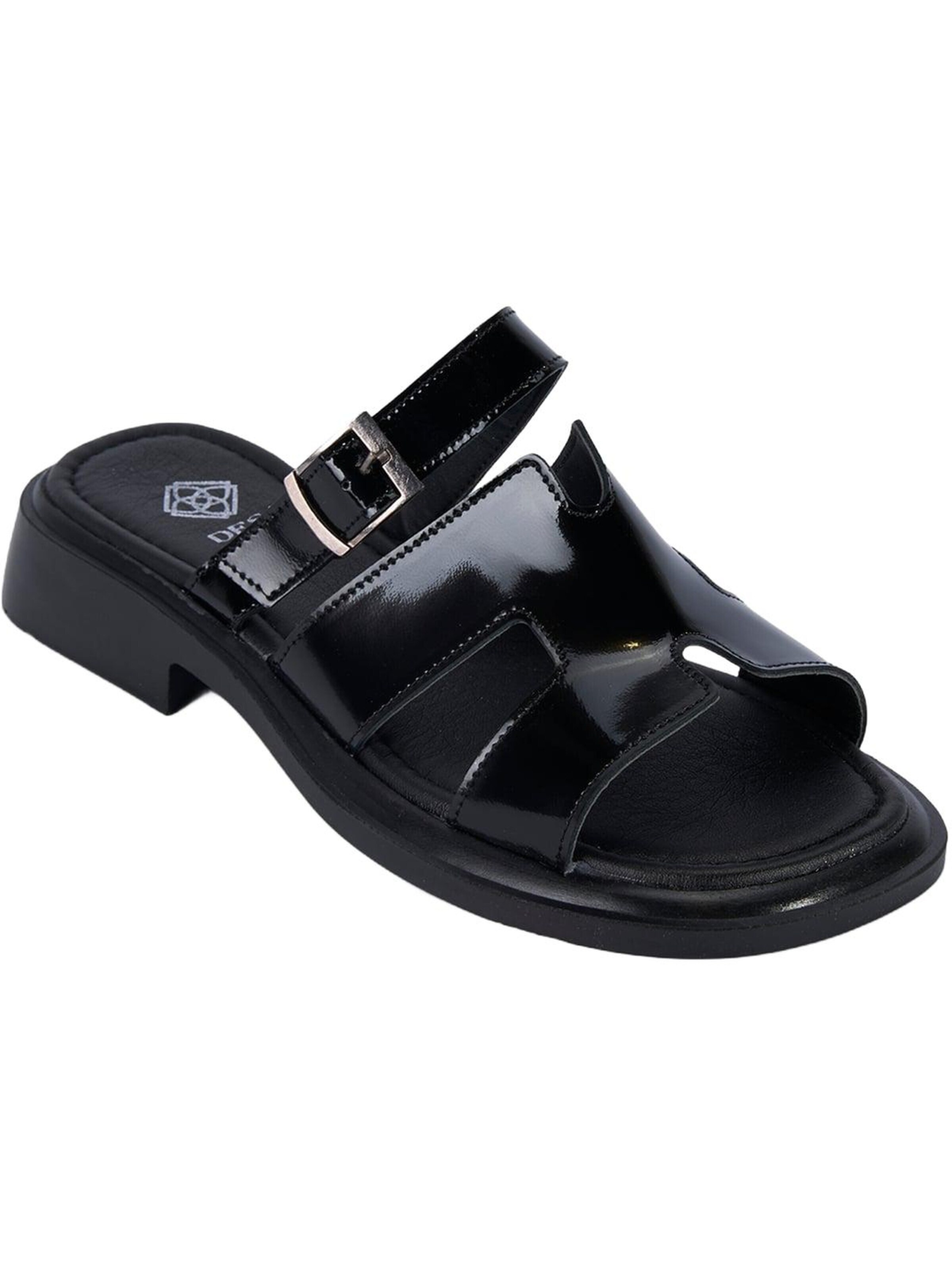 Mule 'Folien' Desa en noir