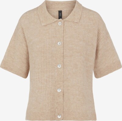 Y.A.S Strickjacke 'Alva' in hellbraun, Produktansicht