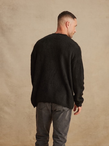 DAN FOX APPAREL Pullover 'Fabrice' i sort