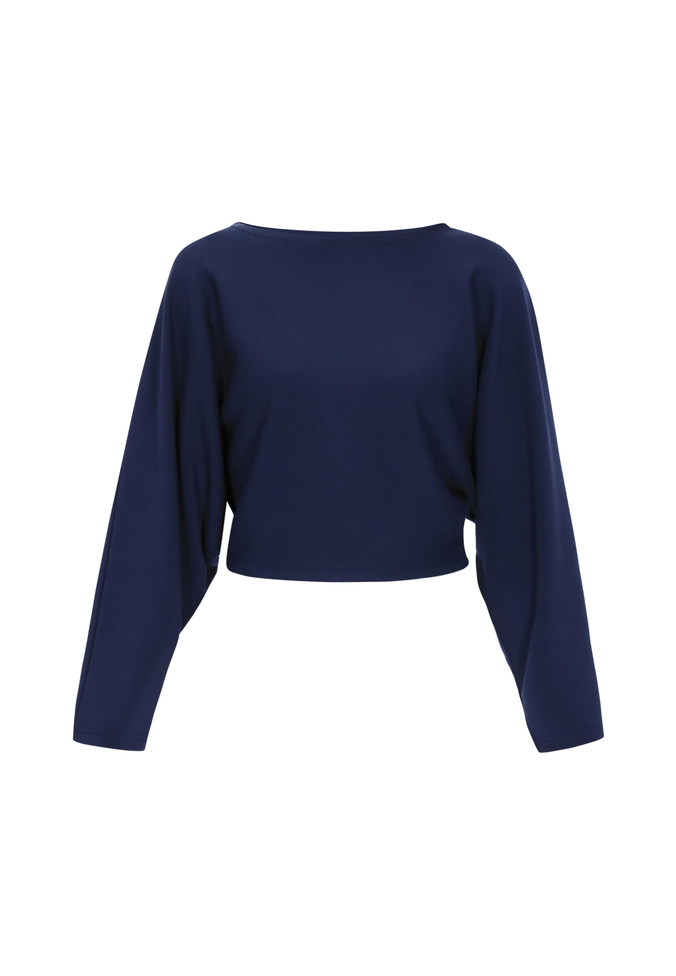 DreiMaster Klassik Blouse in Blue: front