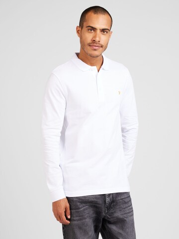 FARAH - Camiseta 'BLANES' en blanco: frente