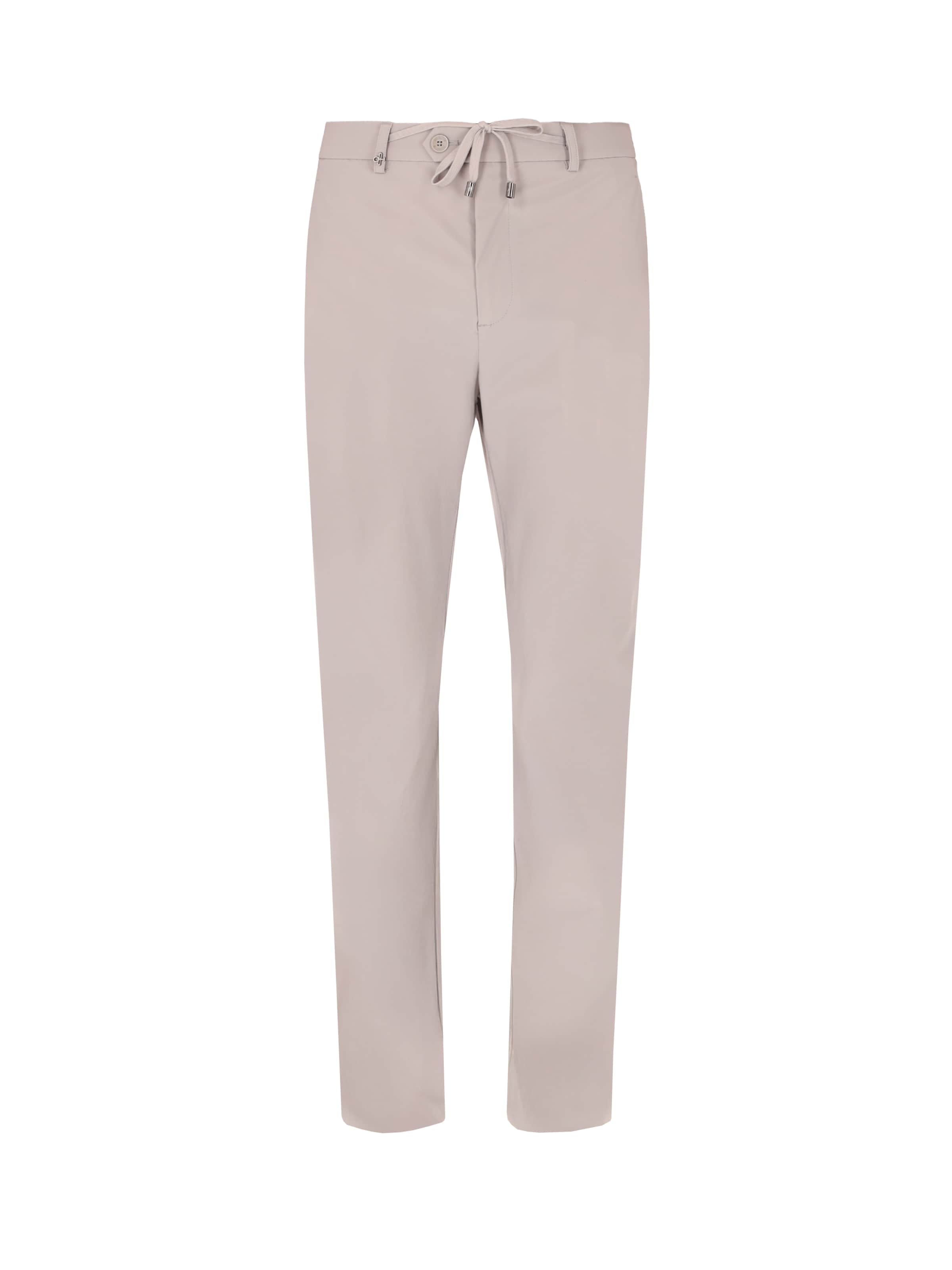 Distretto12 Hose 'York Active' in Grau: Vorderseite