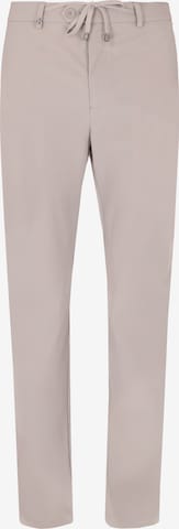 Distretto12 Hose 'York Active' in Grau: Vorderseite