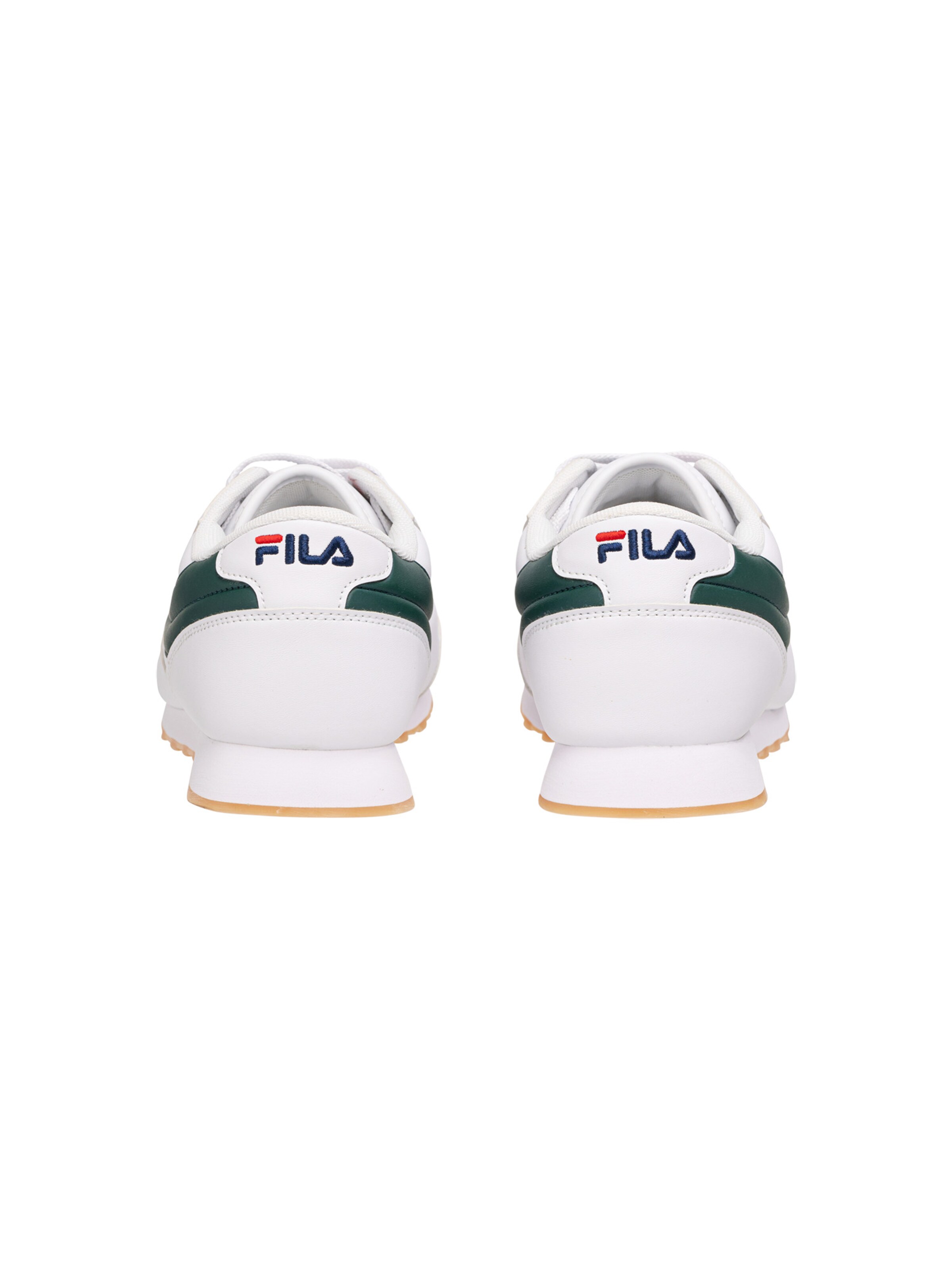 FILA Platform trainers 'Orbit' in White
