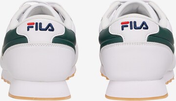 FILA حذاء رياضي بلا رقبة 'Orbit' بلون أبيض