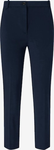 Pantaloni 'PINKO BELLO PANTALONE PUNTO STOFFA CON BOTTONE ESTERNO PANTALONE' di PINKO in blu: frontale