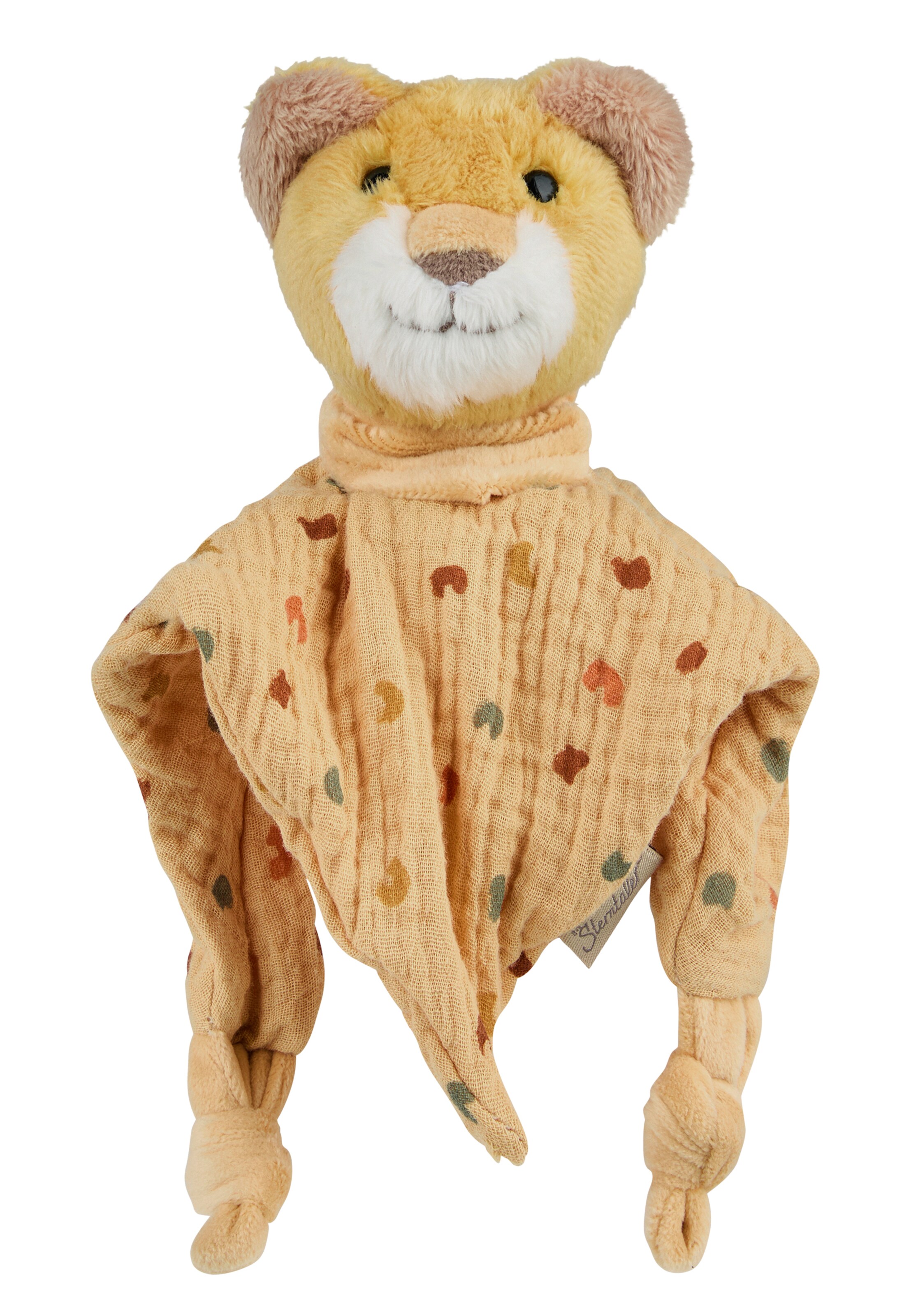 STERNTALER Tuch 'Löwe Leo' in Gelb: Vorderseite