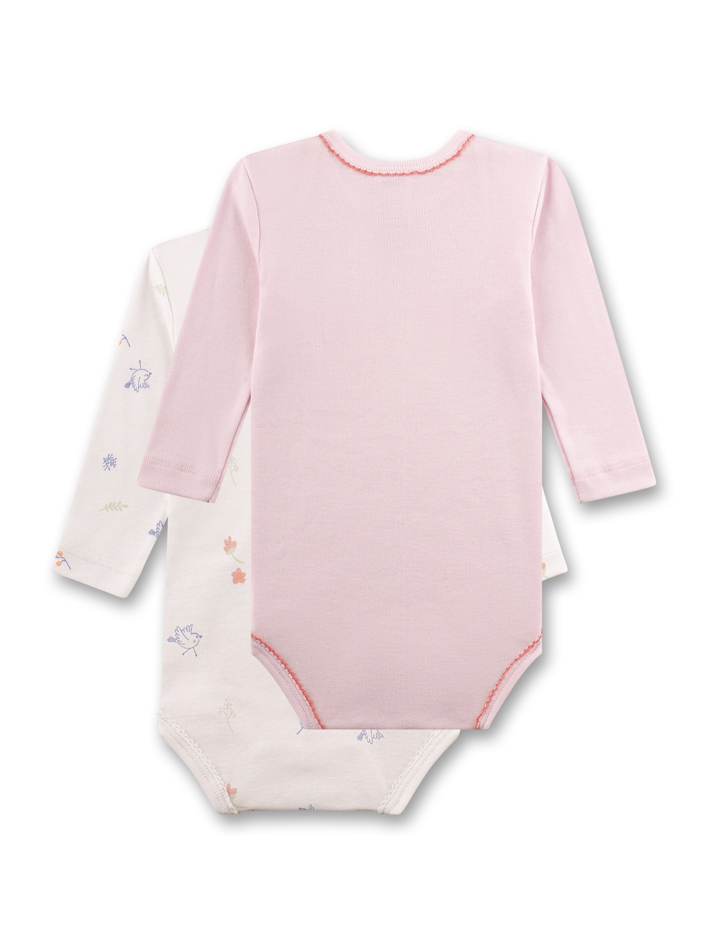 Tutina / body per bambino di Sanetta in rosa