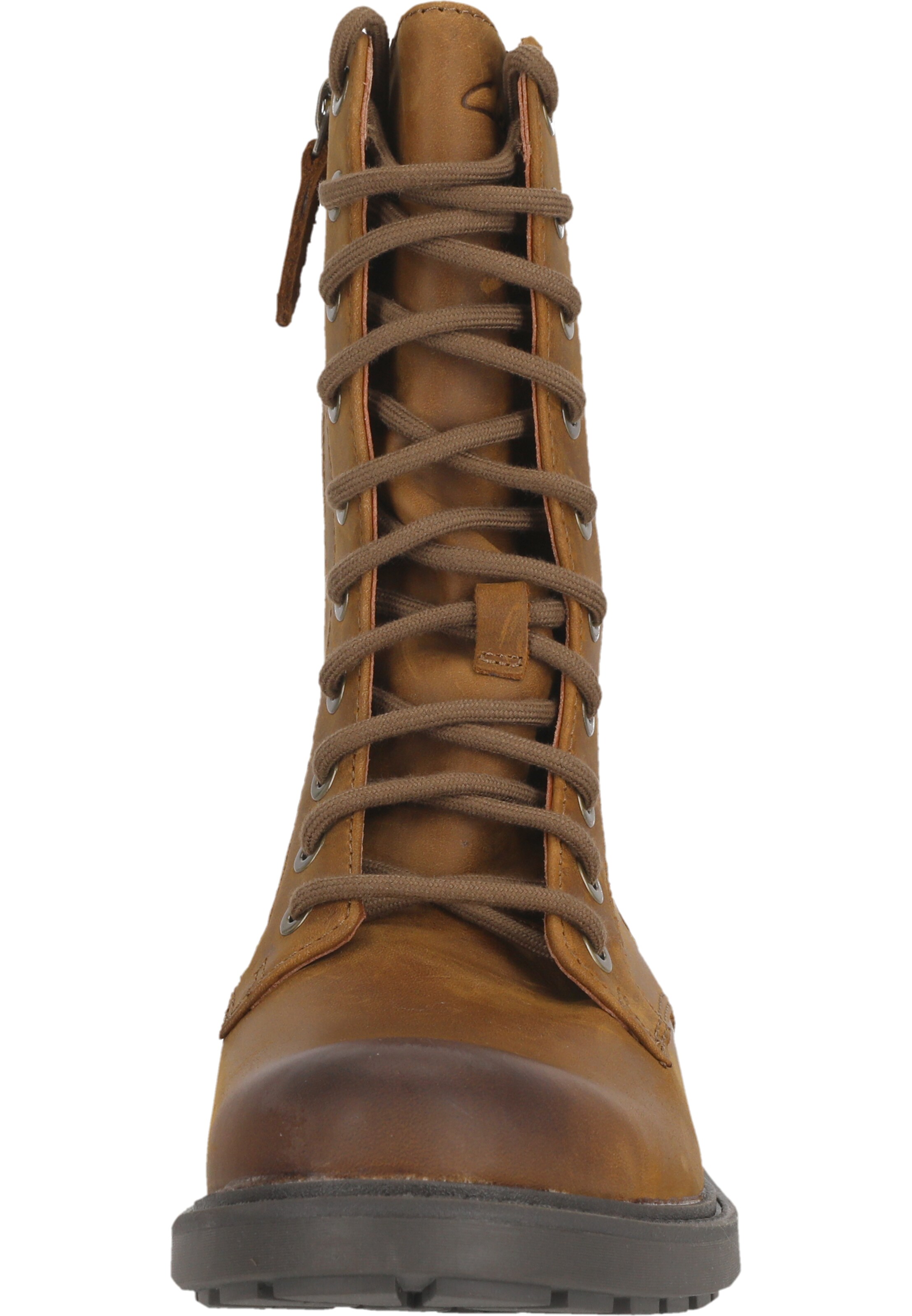 CLARKS Lace-up boot 'Orinoco2 Style' in Brown