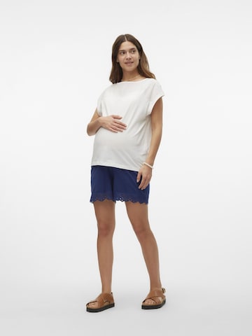 Vero Moda Maternity Shirt 'VMKaya' in Wit