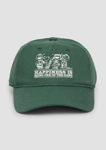 Casquette s.Oliver en vert