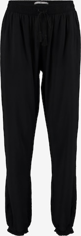 Tapered Pantaloni 'Roxy' di Hailys in nero: frontale