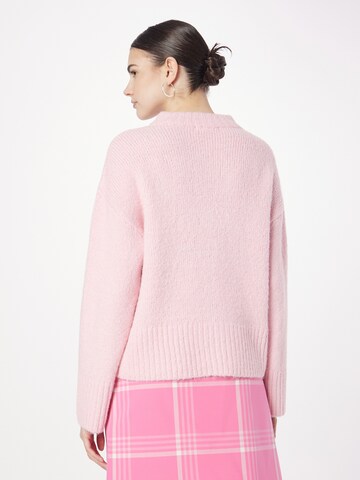 Gina Tricot Sweter 'Charlie' w kolorze fioletowy