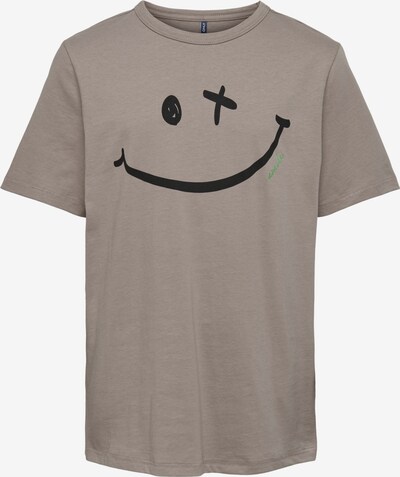 KIDS ONLY BOY Shirt 'PEACE' in grau, Produktansicht