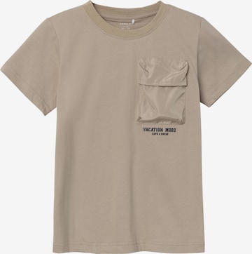 NAME IT Shirt in Grau: predná strana