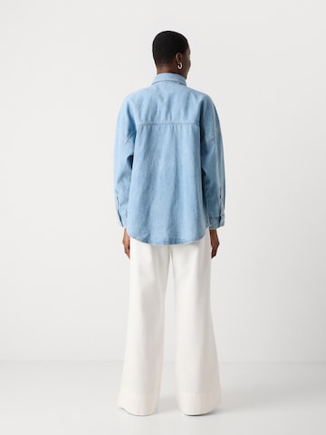 mėlyna Calvin Klein Jeans Palaidinė: galas