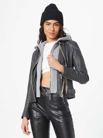 Gipsy Between-season jacket 'Finja' in Grey: front